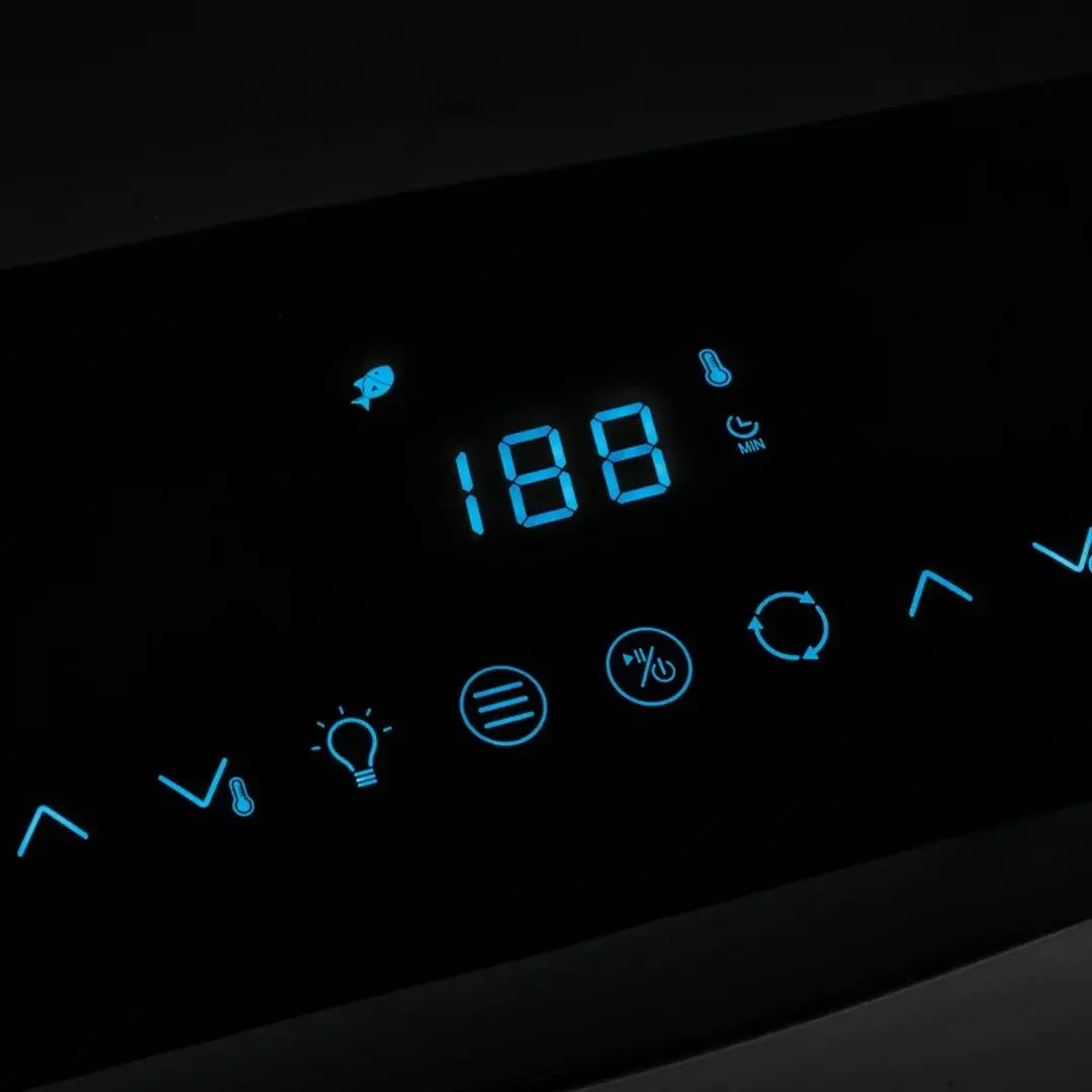 Аэрофритюрница Scoville SAF101B (Black) - 2