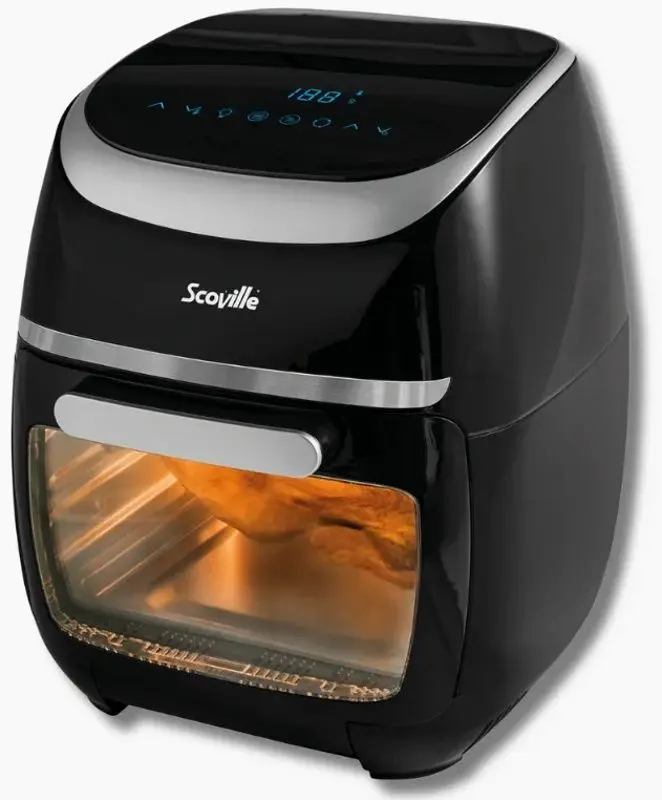 Аэрофритюрница Scoville SAF101B (Black)