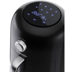 Friteuza cu aer cald Sharp AF-GS404AE-B (Black) Thumb