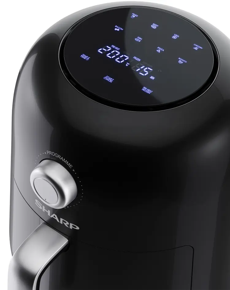 Friteuza cu aer cald Sharp AF-GS404AE-B (Black) - 2