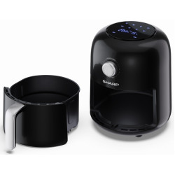 Friteuza cu aer cald Sharp AF-GS404AE-B (Black) Thumb