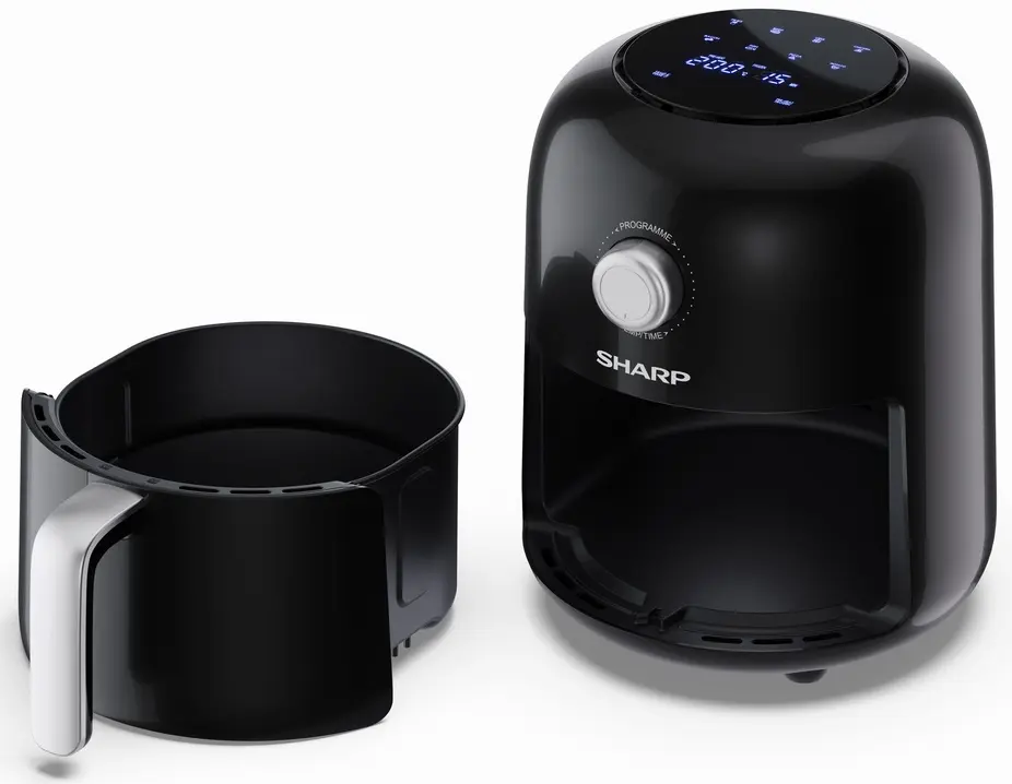 Friteuza cu aer cald Sharp AF-GS404AE-B (Black) - 3