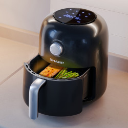 Friteuza cu aer cald Sharp AF-GS404AE-B (Black) Thumb