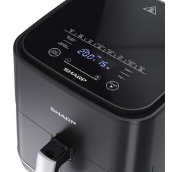 Friteuza cu aer cald Sharp AF-GS552AE-B (Black) Thumb