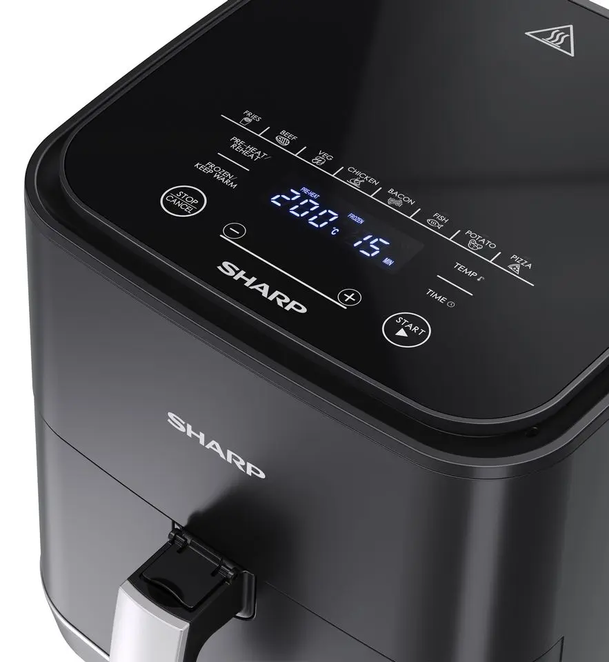 Friteuza cu aer cald Sharp AF-GS552AE-B (Black) - 3