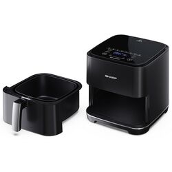 Friteuza cu aer cald Sharp AF-GS552AE-B (Black) Thumb