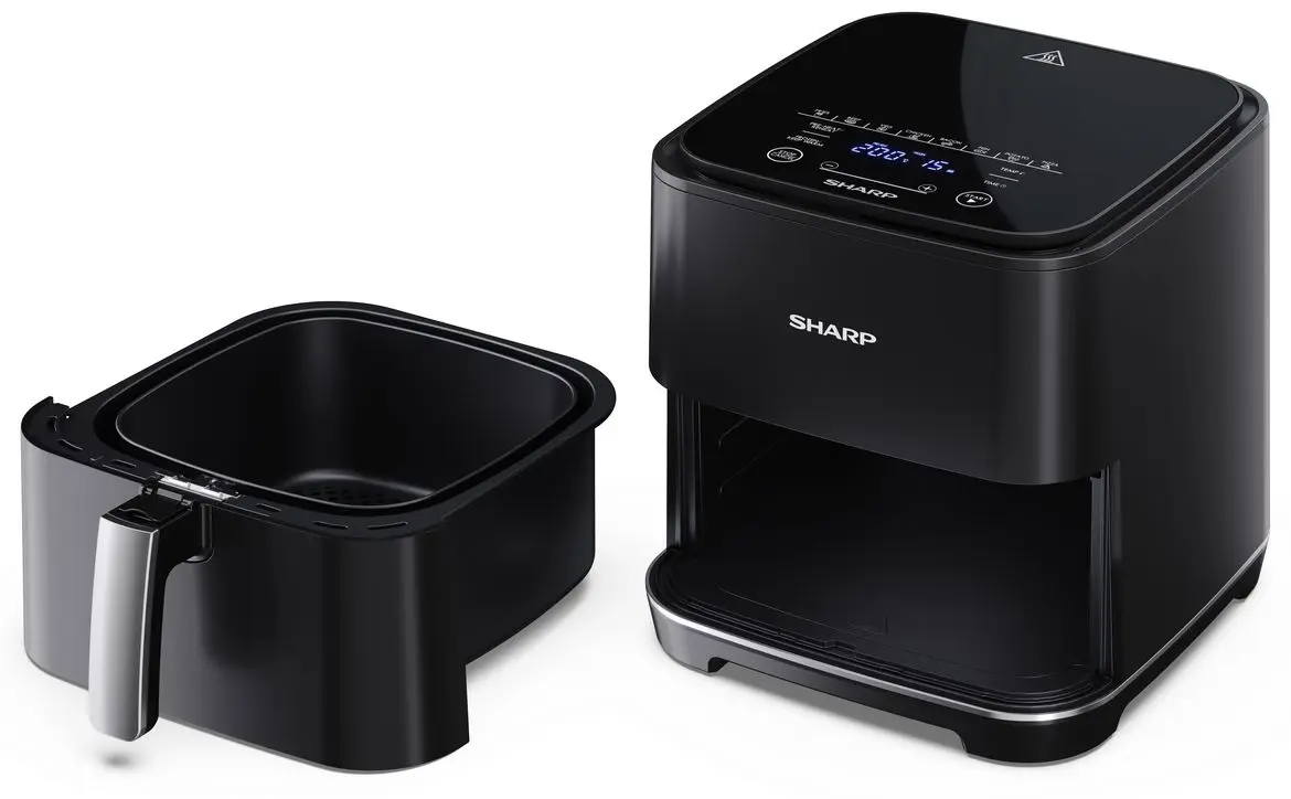 Friteuza cu aer cald Sharp AF-GS552AE-B (Black) - 4
