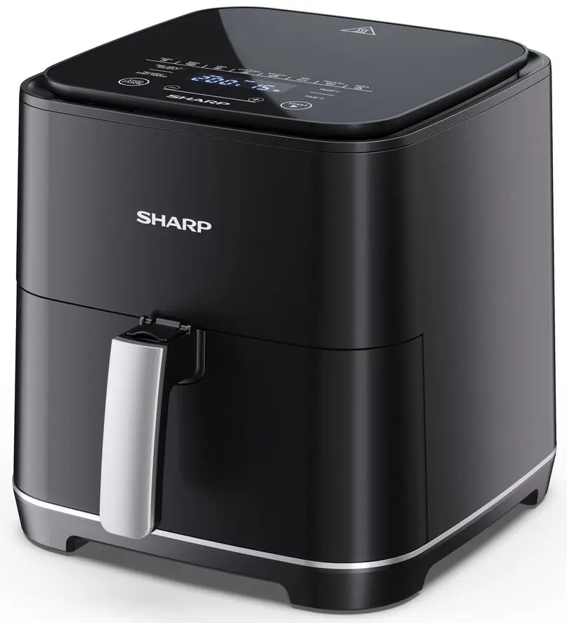 Friteuza cu aer cald Sharp AF-GS552AE-B (Black)