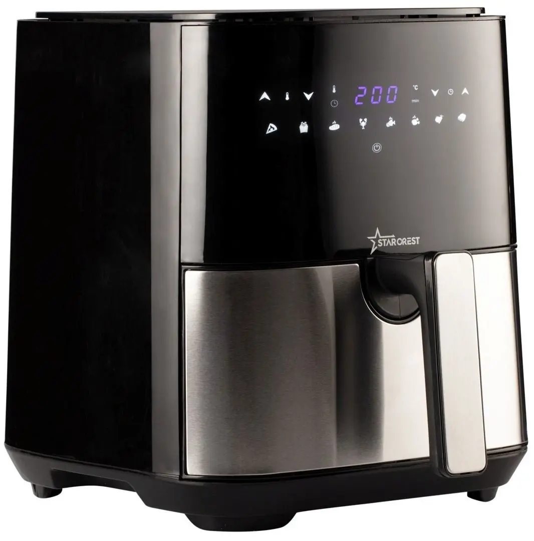 Аэрофритюрница Starcrest SFR-5050X (Black/Inox)