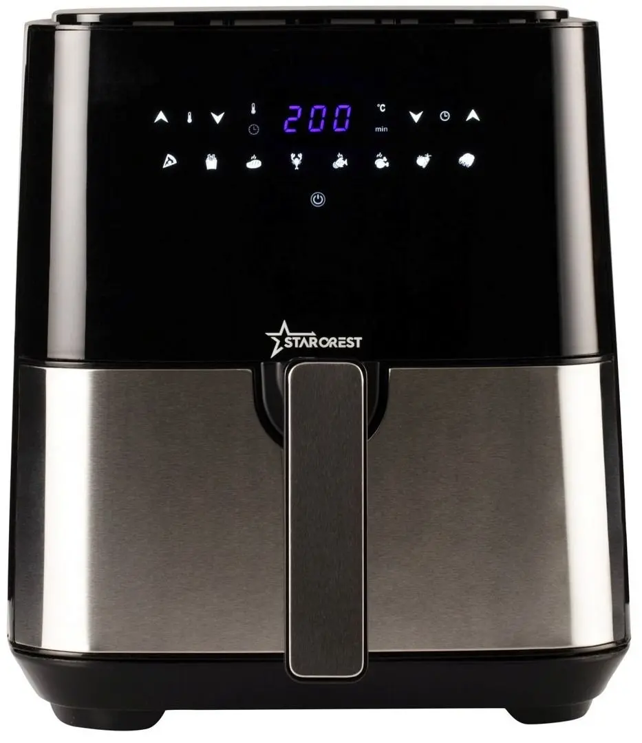 Аэрофритюрница Starcrest SFR-5050X (Black/Inox)