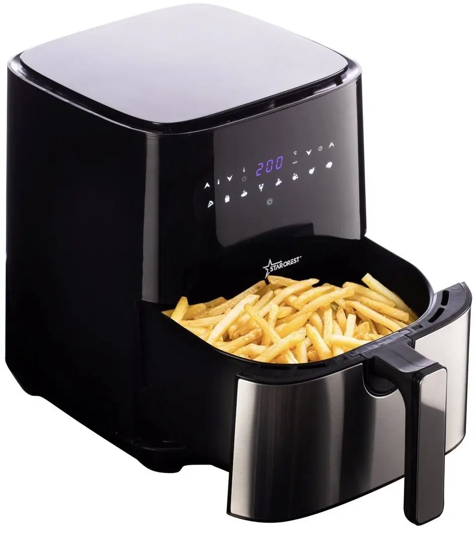Аэрофритюрница Starcrest SFR-5050X (Black/Inox)