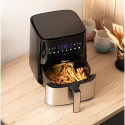 Аэрофритюрница Starcrest SFR-5050X (Black/Inox) Thumb