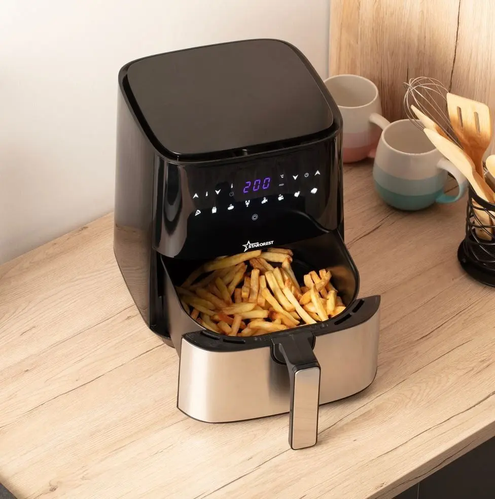 Аэрофритюрница Starcrest SFR-5050X (Black/Inox)