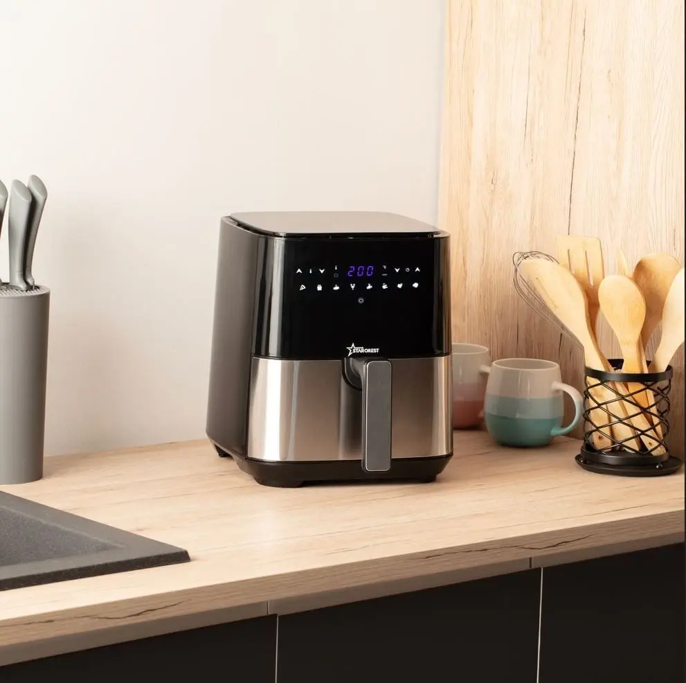 Аэрофритюрница Starcrest SFR-5050X (Black/Inox)