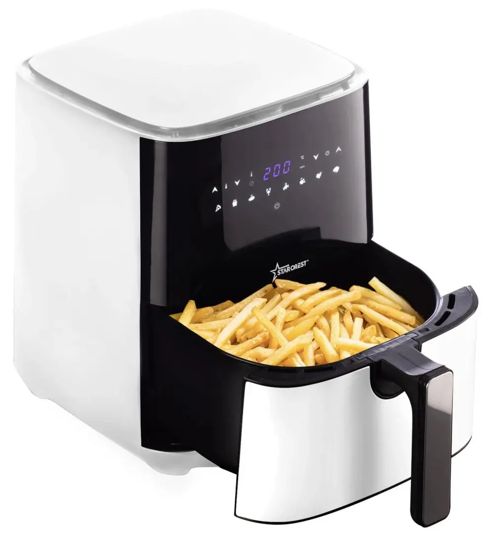 Аэрофритюрница Starcrest SFR-5252WH (White/Black)