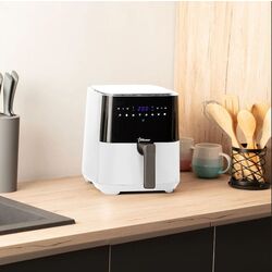 Аэрофритюрница Starcrest SFR-5252WH (White/Black) Thumb