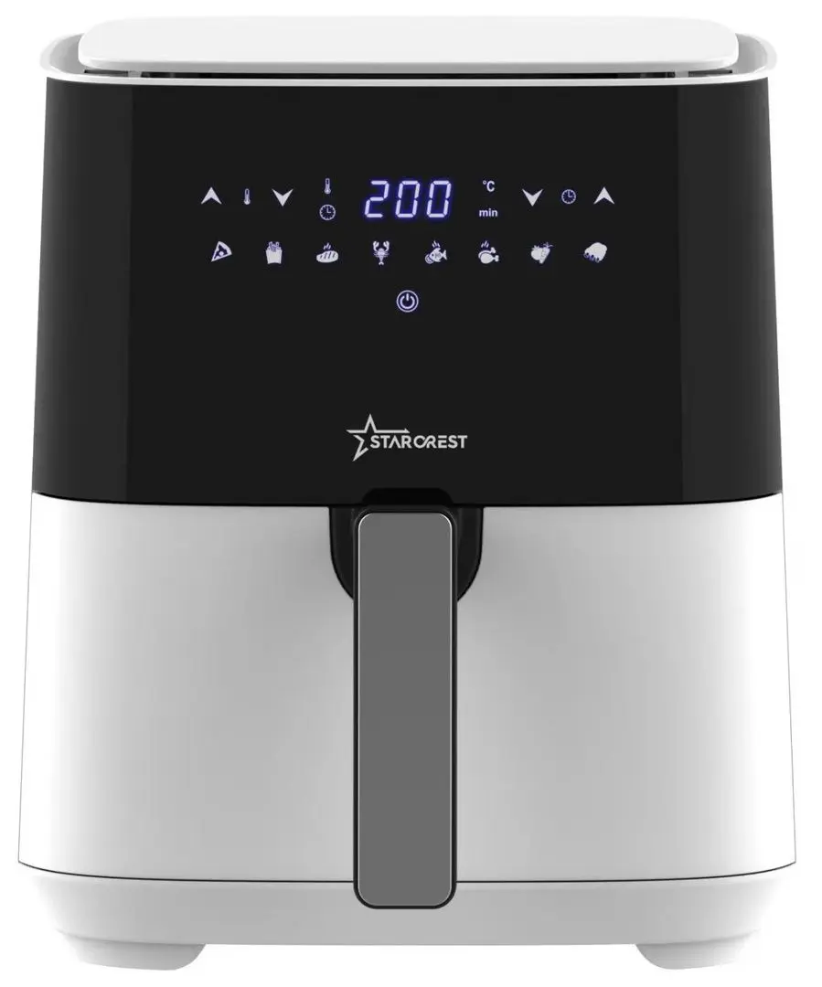 Аэрофритюрница Starcrest SFR-5252WH (White/Black)