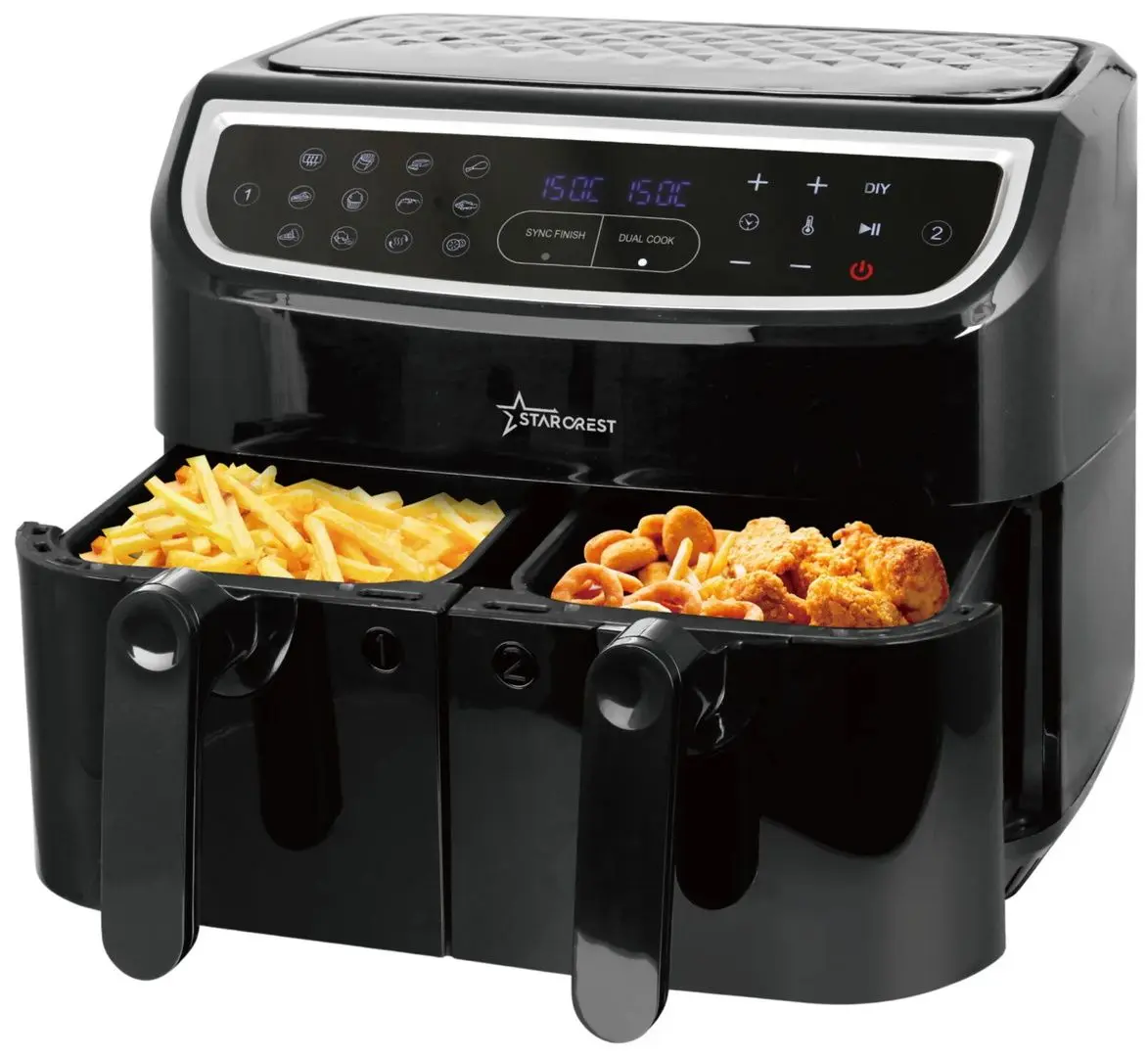 Аэрофритюрница Starcrest SFR-9024BK (Black)