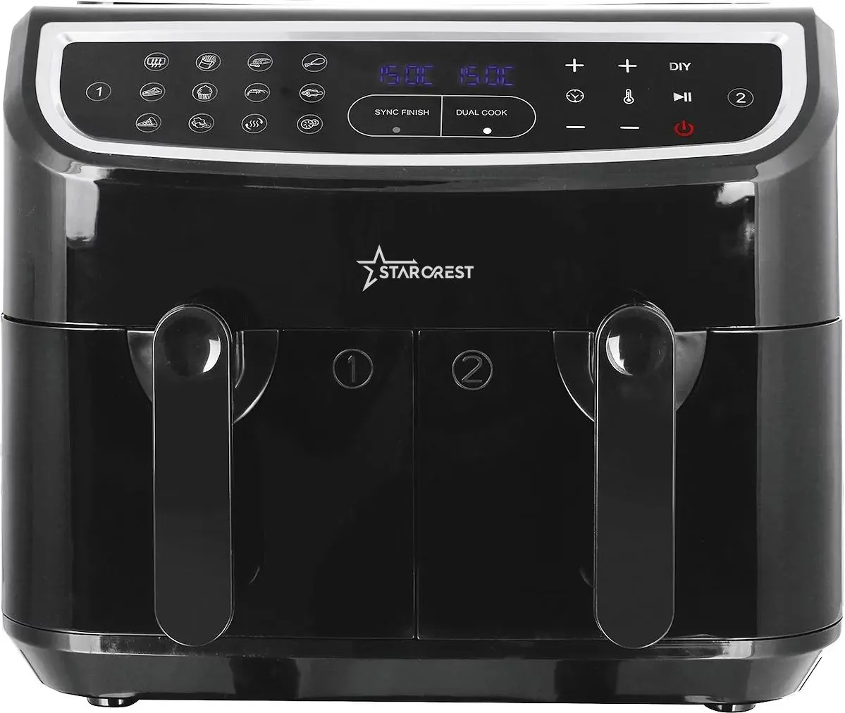Аэрофритюрница Starcrest SFR-9024BK (Black)