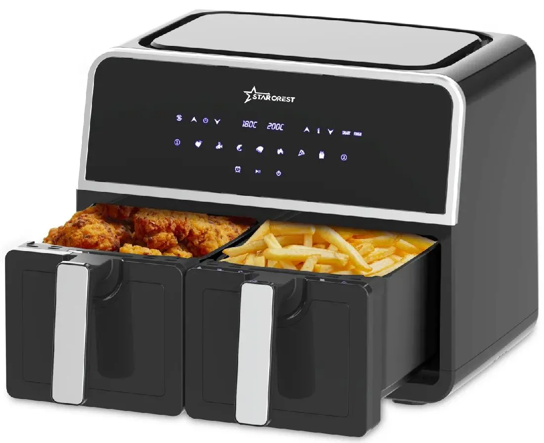 Friteuza cu aer cald Starcrest SFR-9200BK (Black)