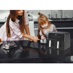 Friteuza cu aer cald Starcrest SFR-9200BK (Black) Thumb