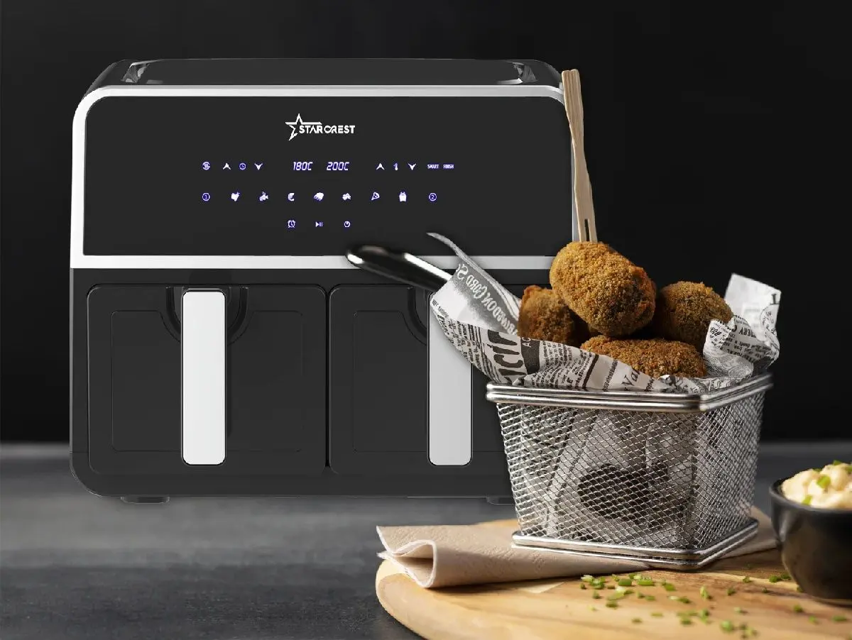 Friteuza cu aer cald Starcrest SFR-9200BK (Black)