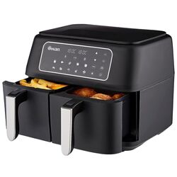 Аэрофритюрница Swan Duo 13in1 Air Frayer SD10410N (Black)
