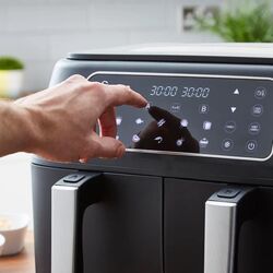 Аэрофритюрница Swan Duo 13in1 Air Frayer SD10410N (Black) Thumb