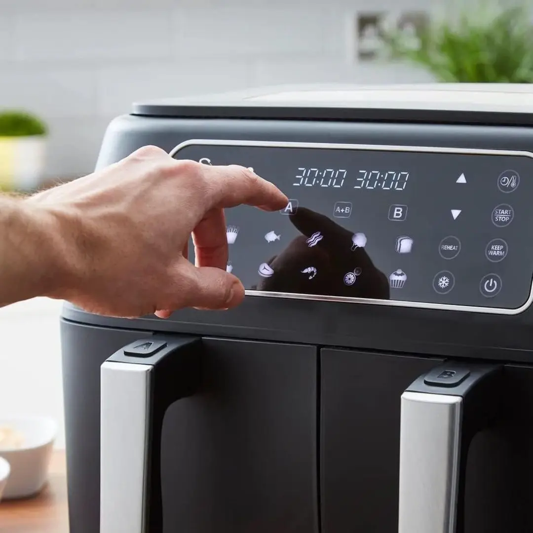 Аэрофритюрница Swan Duo 13in1 Air Frayer SD10410N (Black)