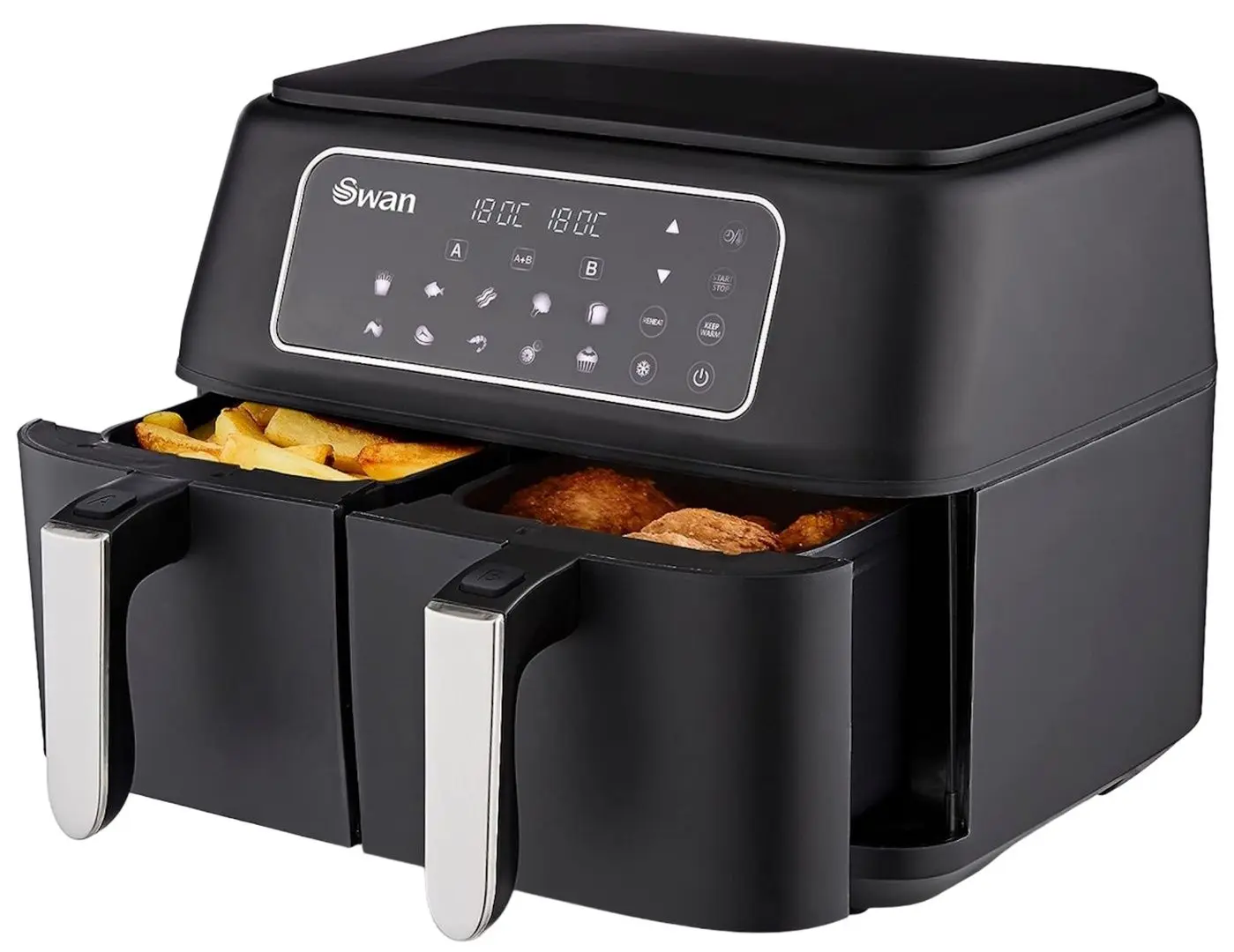 Аэрофритюрница Swan Duo 13in1 Air Frayer SD10410N (Black)