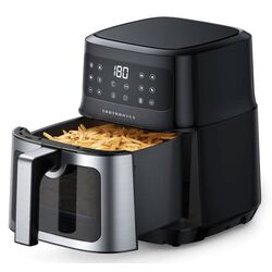 Friteuza cu aer cald TaoTronics TT-AF011 Air Fryer (Black/Inox) Thumb