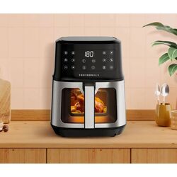 Friteuza cu aer cald TaoTronics TT-AF011 Air Fryer (Black/Inox) Thumb