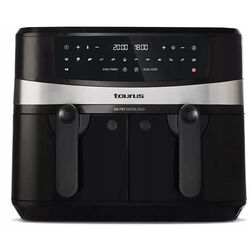 Аэрофритюрница Taurus Air Fry Digital Duo AF2600D (Black) Thumb