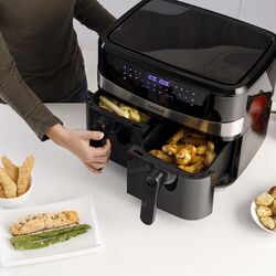 Аэрофритюрница Taurus Air Fry Digital Duo AF2600D (Black) Thumb