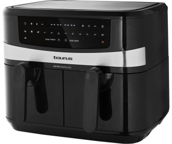 Аэрофритюрница Taurus Air Fry Digital Duo AF2600D (Black)