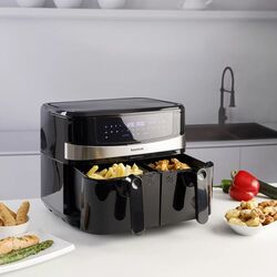 Аэрофритюрница Taurus Air Fry Digital Duo AF2600D (Black) Thumb