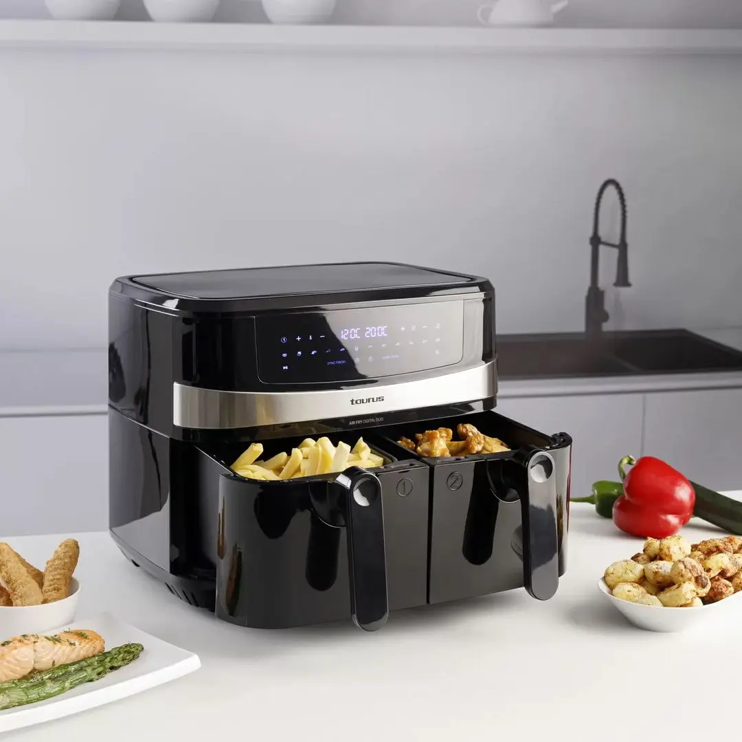 Аэрофритюрница Taurus Air Fry Digital Duo AF2600D (Black) - 2