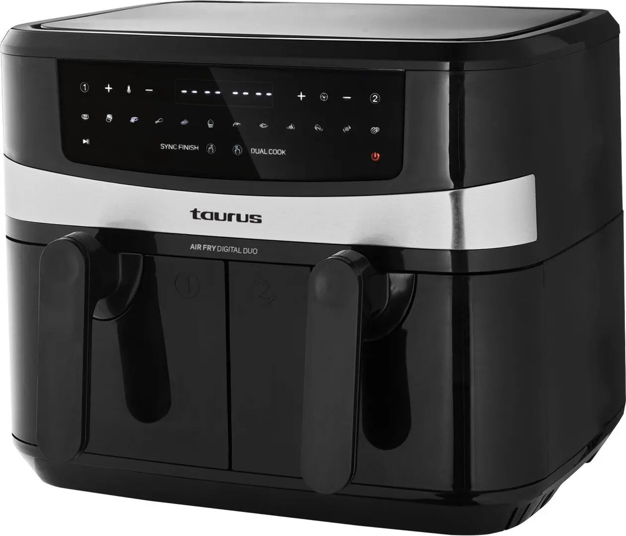 Аэрофритюрница Taurus Air Fry Digital Duo AF2600D (Black)