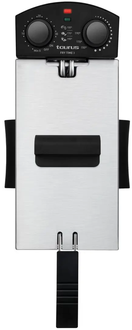 Фритюрница Taurus Fry Time 3 (Inox/Black)