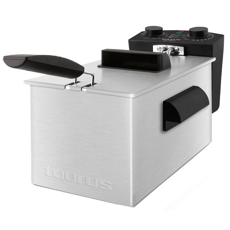 Friteuza Taurus Fry Time 3 (Inox/Black)