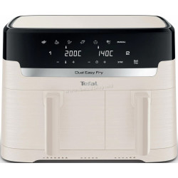 Аэрофритюрница Tefal Dual Easy Fry Essential EY901AE0 (White)