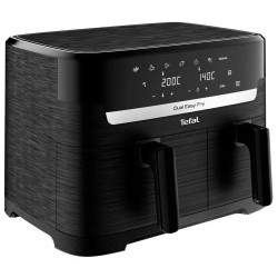 Friteuza cu aer cald Tefal Dual Easy Fry EY901N40 (Black) Thumb