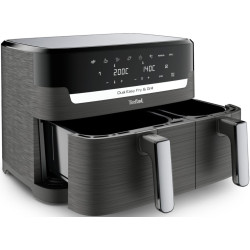 Аэрофритюрница Tefal Dual Easy Fry & Grill EY905B10 (Coal Grey) Thumb