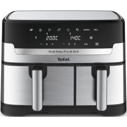 Аэрофритюрница Tefal Dual Easy Fry & Grill EY905D10 (Black/Inox)