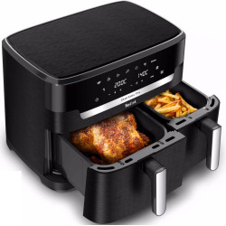 Аэрофритюрница Tefal Dual Easy Fry XXL EY9428E0 (Black) Thumb