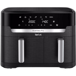 Аэрофритюрница Tefal Dual Easy Fry XXL EY9428E0 (Black)