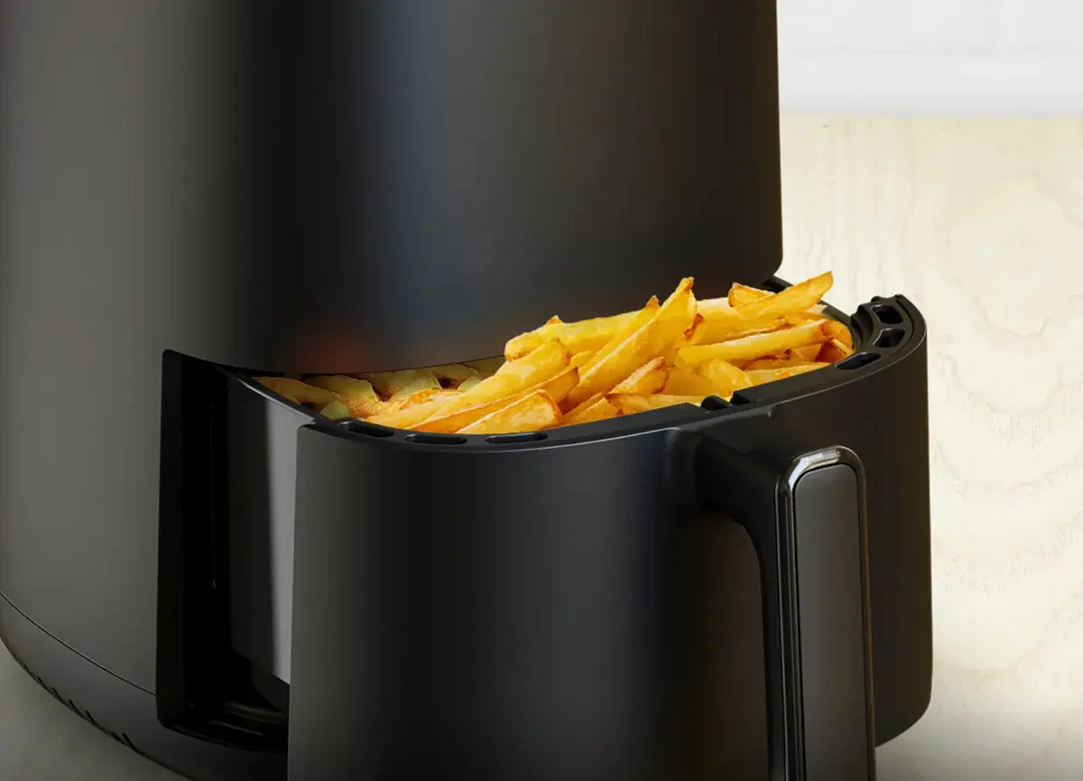 Аэрофритюрница Tefal Easy Fry Compact EY145810 (Black) - 2