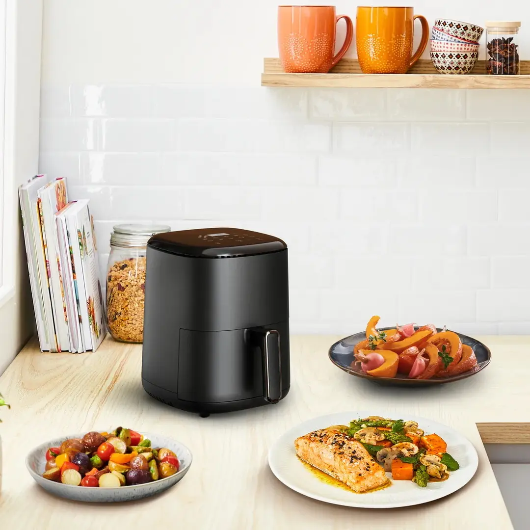 Аэрофритюрница Tefal Easy Fry Compact EY145810 (Black) - 6