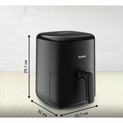 Аэрофритюрница Tefal Easy Fry Compact EY145810 (Black) Thumb