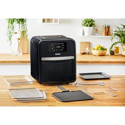 Аэрофритюрница Tefal Easy Fry FW5018 (Black) Thumb
